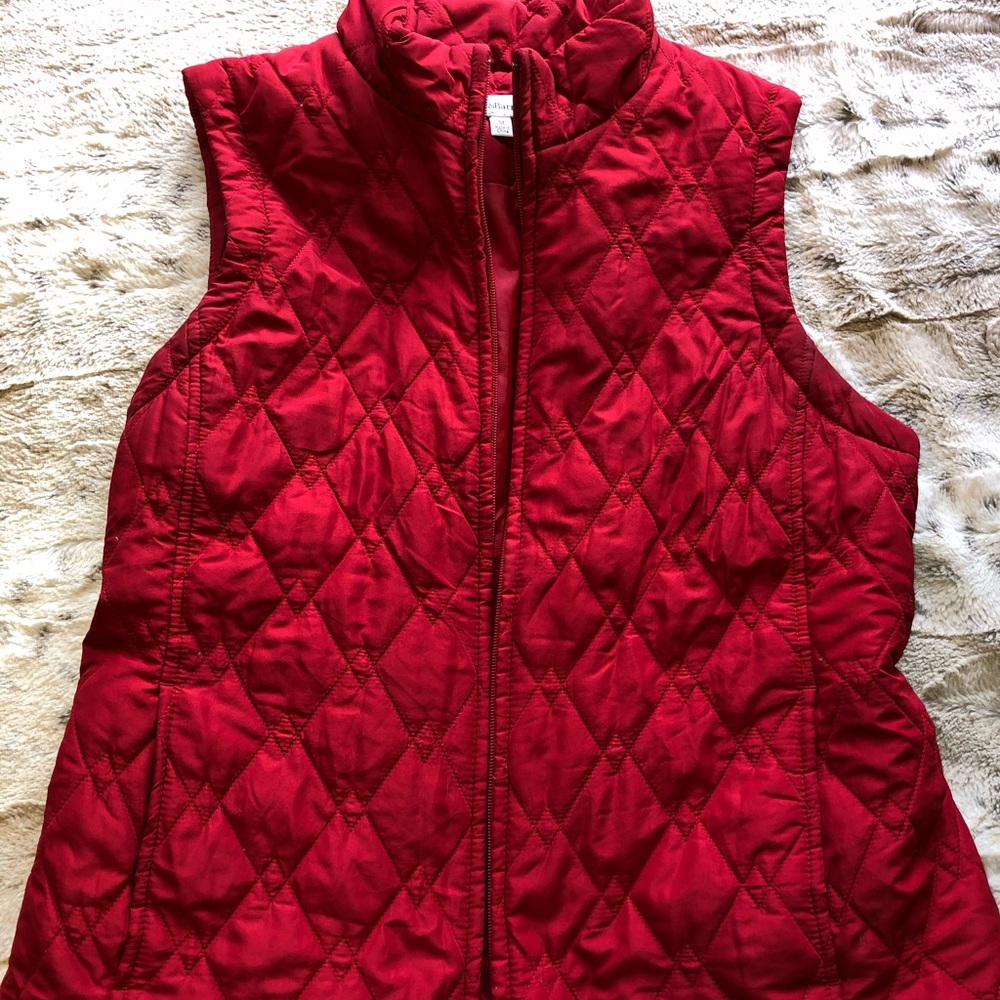 red vest